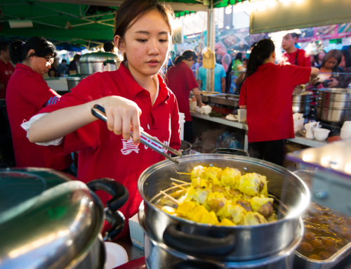 What else you need from a Night Market?