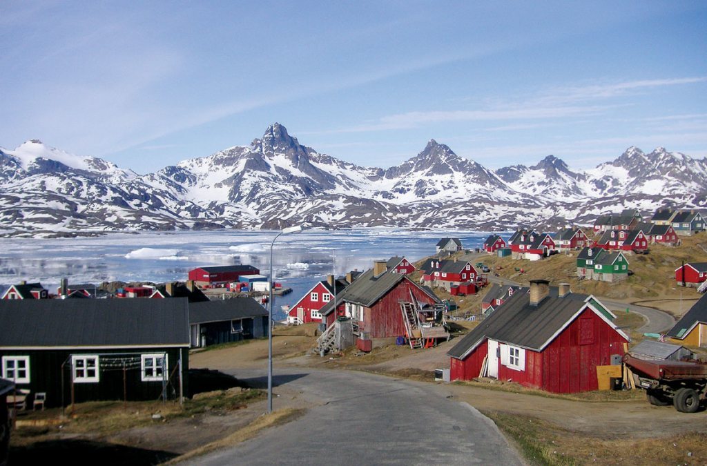 Greenland Settlement