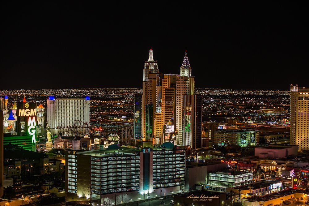 Vegas @ Night