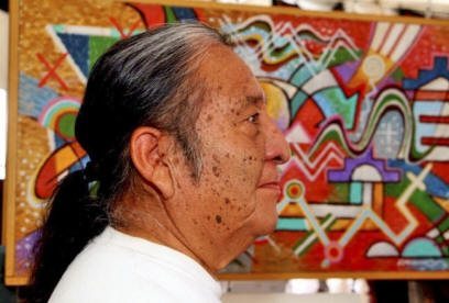 Famed Hopi artist Michael Kabotie