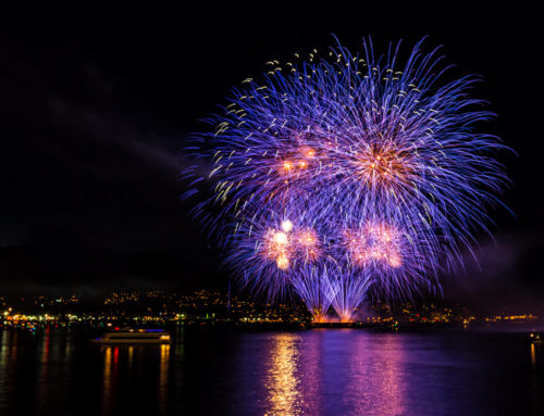 Canada Day Fire Works